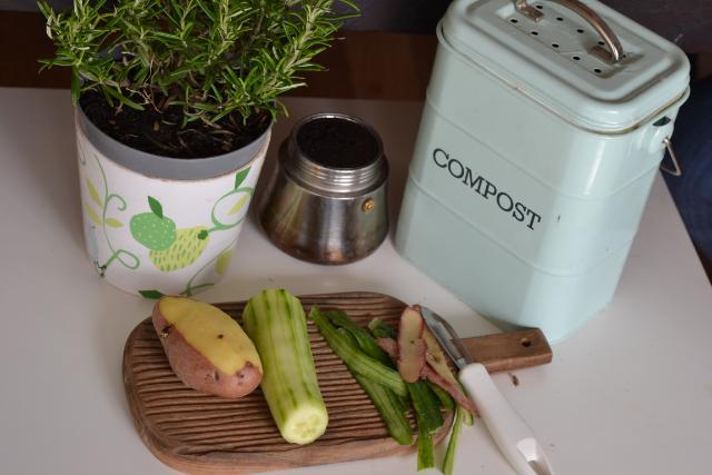 10 habits for mother earth Compost