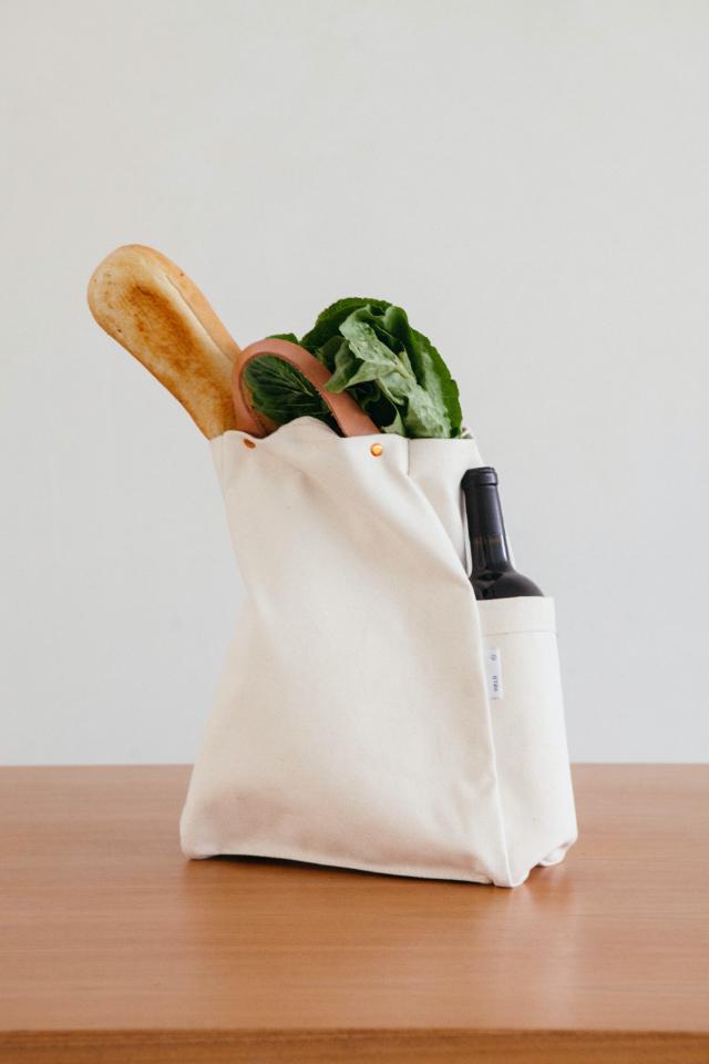 10 habits for mother earth Grocery Bags