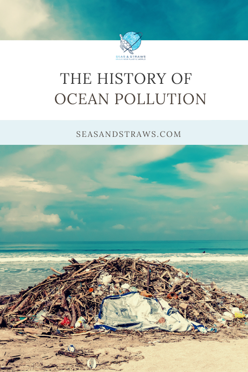 Pin History of ocean pollution