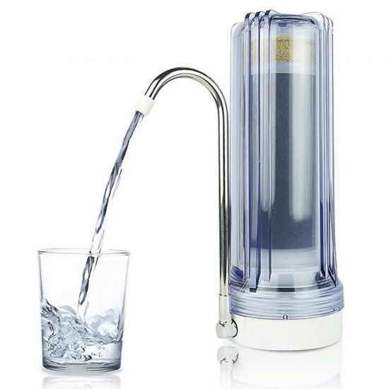 The best plastic free water filter