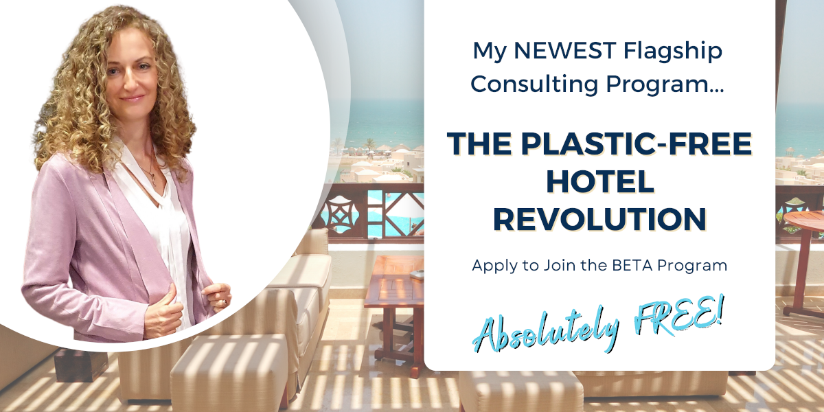 Join the Plastic-Free Hotel Revolution Beta Program - Free!