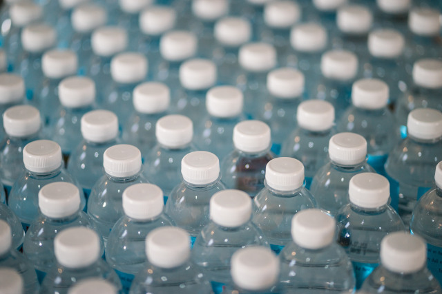 BPA in plastic bottles