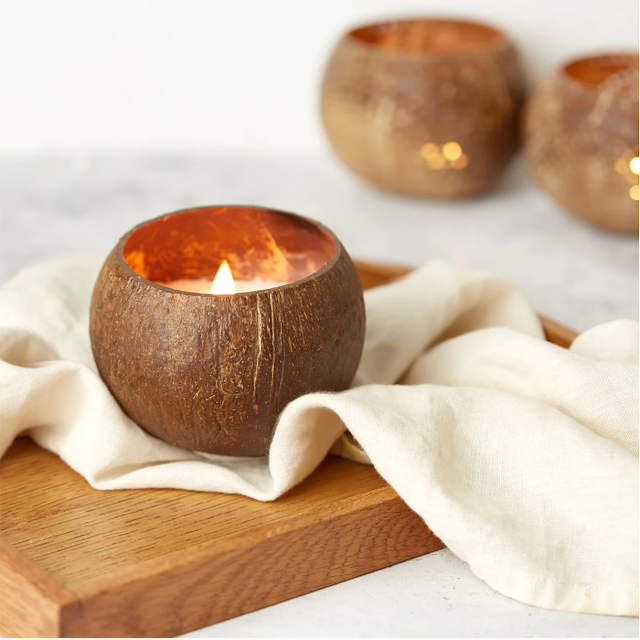 Jungle Culture Coconut Candle