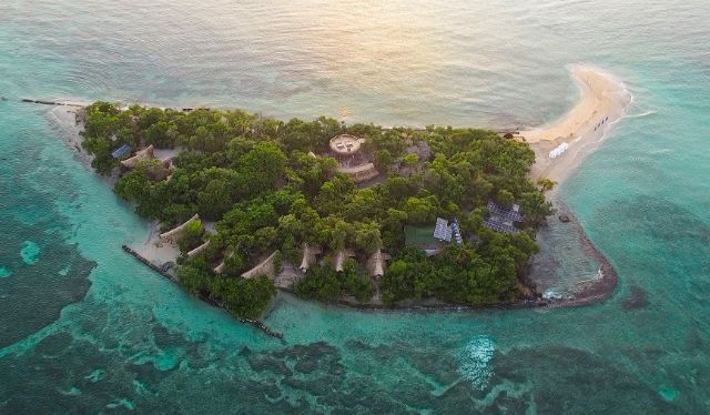 Corona Island, a paradise nestled in the heart of the Caribbean Sea