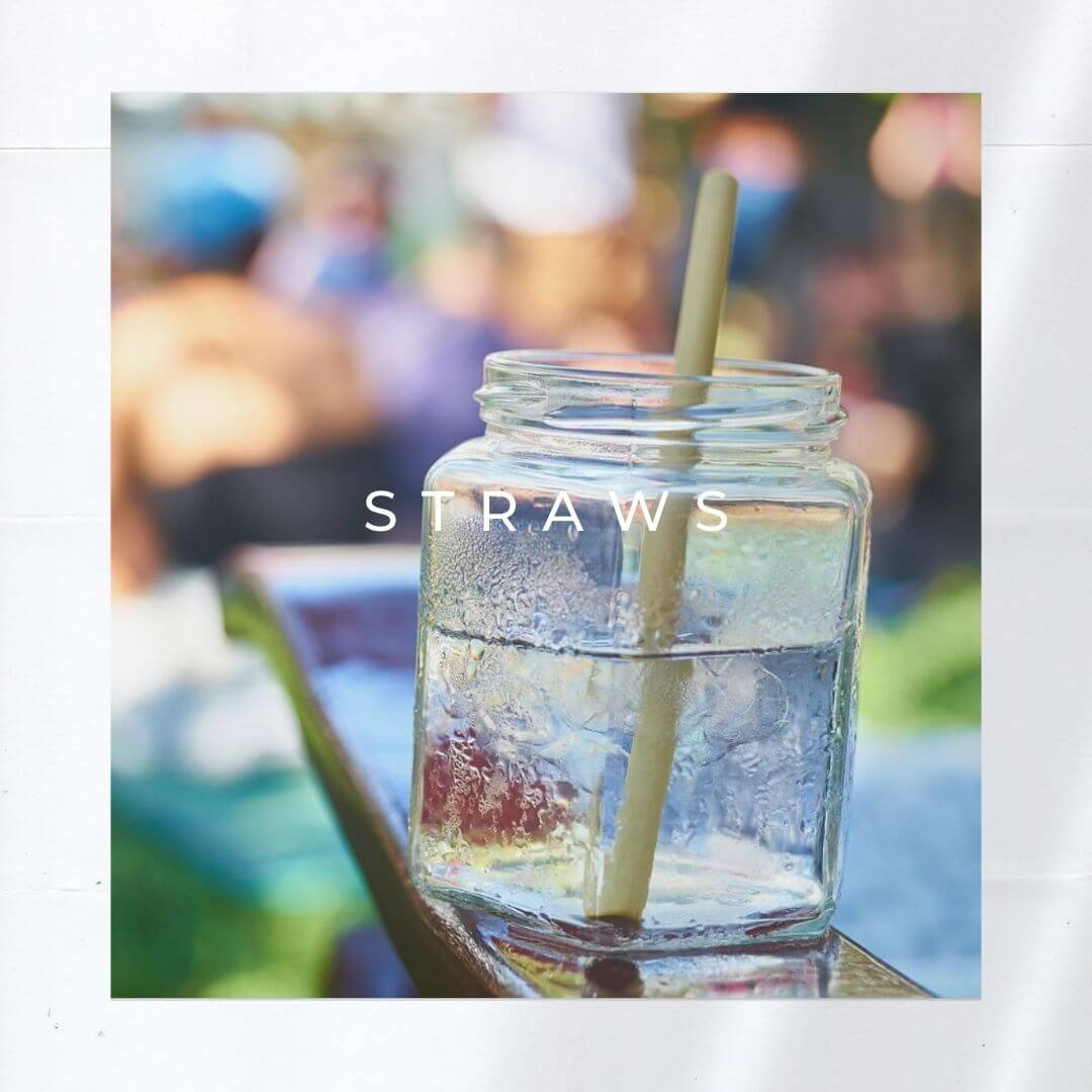 Sustainable Products - Reusable Straws. Photo: Seas & Straws