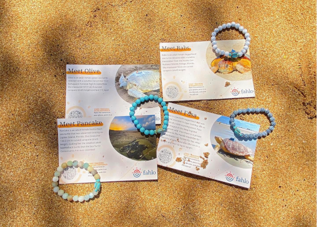 Fahlo Sea Turtle Tracking Bracelet, Supports Sea Turtle Conservancy New  Unopened | Tracking bracelet, Sea turtle bracelet, Turtle bracelet