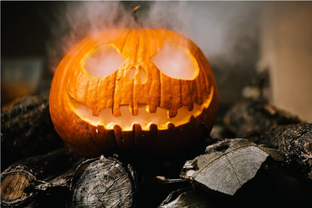 Get creative with your pumpkin - from cute to creepy, everything is possible.