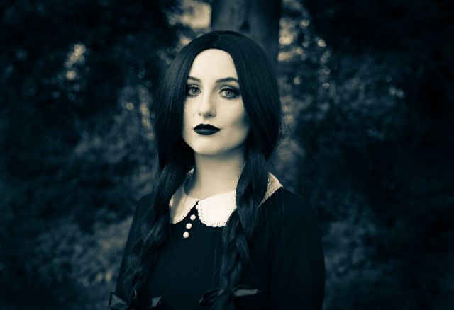In the mood for a creepy and gloomy costume? Wednesday Addams is the perfect choice.