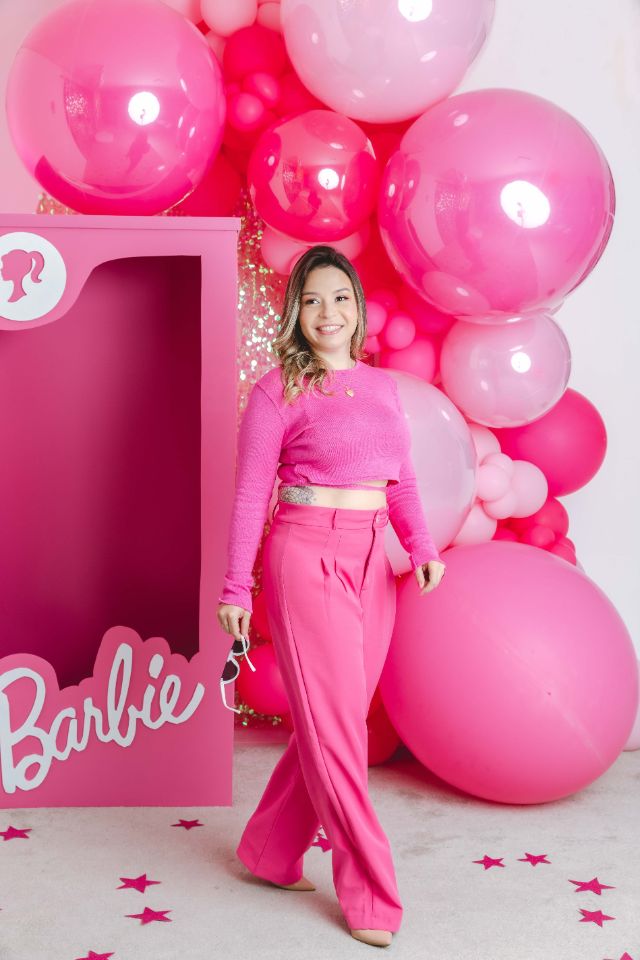 Got something pink in your closet? Go as Barbie!