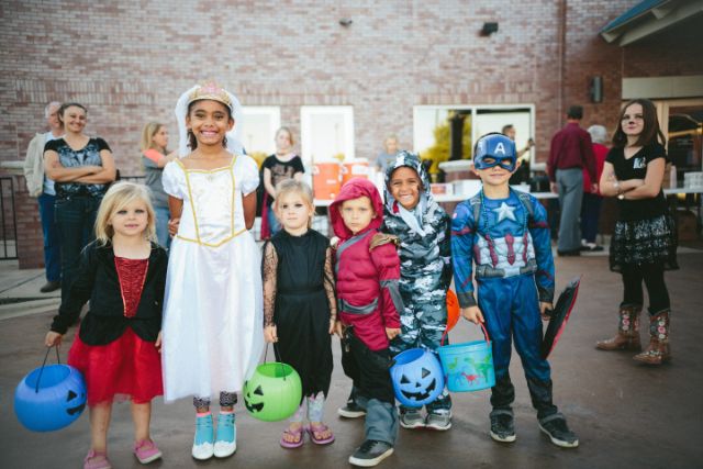 If you don't want to buy something new for your kids, rent a Halloween costume.