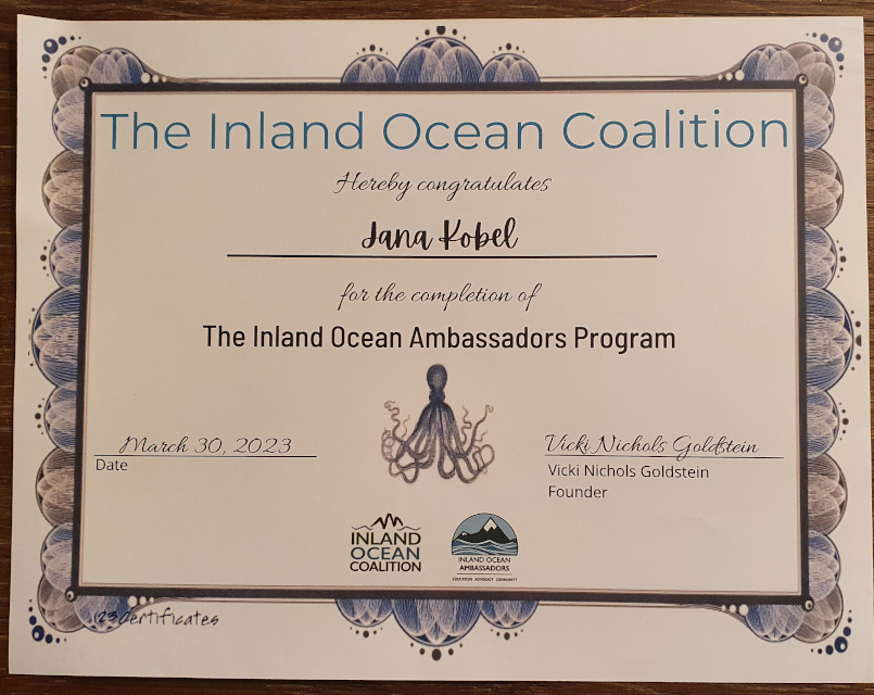The Inland Ocean Ambassadors Program