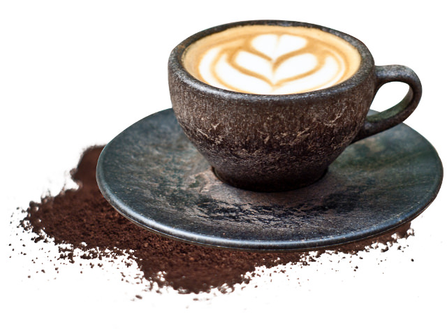 Kaffeeform Cappuccino Cup. Photo: © Kaffeeform