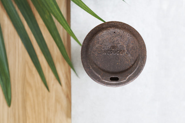 The Lid of the Weducer Cup. Photo: © Kaffeeform