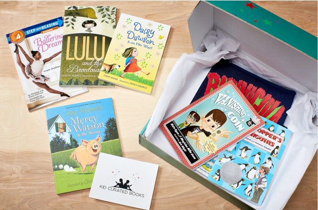 A Box Full Of Reading Fun. Photo: ©kidcuratedbooks.com