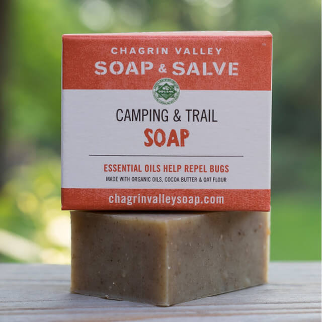 Mosquito-repellent camping soap bar. Photo: ©www.lifewithoutplastic.com