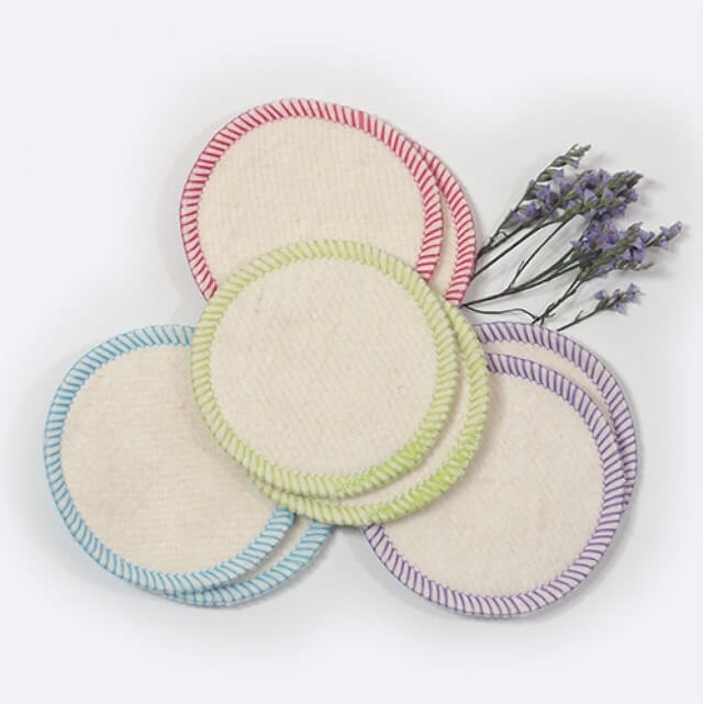 Cotton and hemp makeup removal pads can be used again and again. Photo: ©www.lifewithoutplastic.com