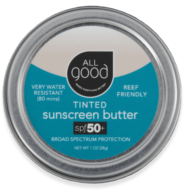 All Good sunscreen is organic and reef-friendly. Photo: ©lifewithoutplastic.com