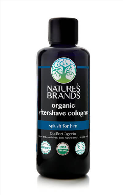 The Nature's Brand Cologne Is Organic, Vegan and Plastic-Free. Photo: ©naturesbrands.com