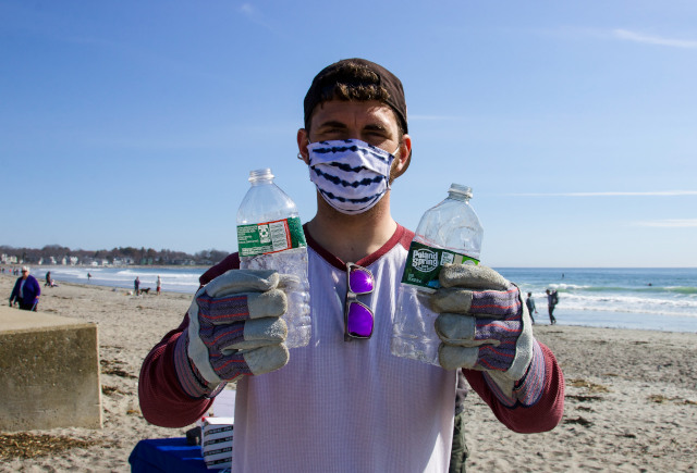 Joining or organizing a beach cleanups is a great way to keep your community clean.