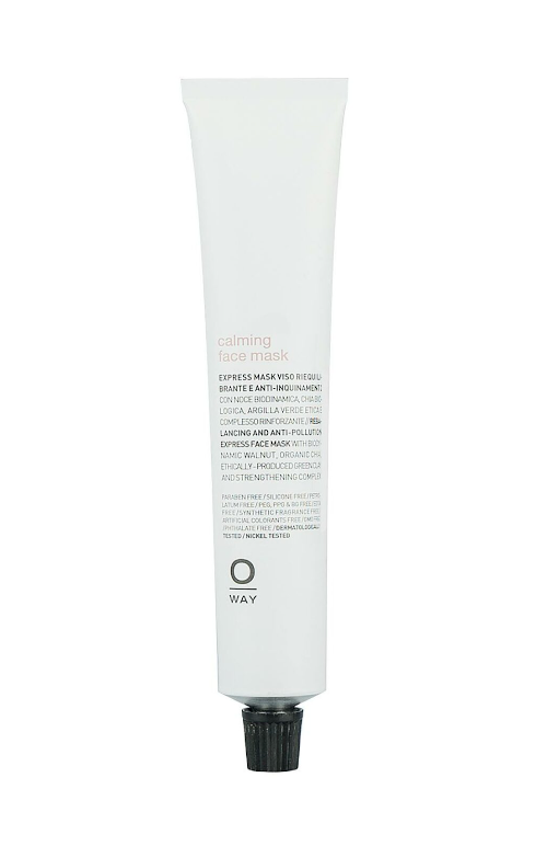Oway's creams + masks come in recyclable aluminium tubes. Photo: ©oway.com