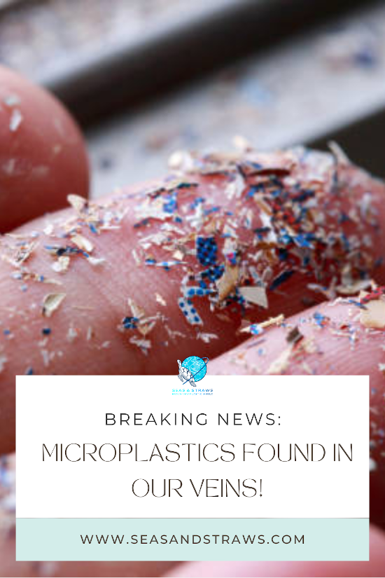 Pin microplastics in our veins