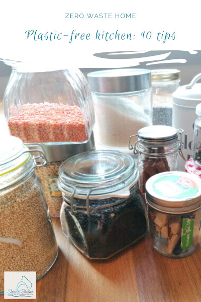 10 tips for a plastic-free kitchen. Photo: Seas & Straws