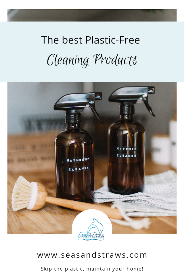 Switching to plastic-free cleaning products is a giant step to living a plastic-free life and reducing your eco-footprint. Here are my top picks. 