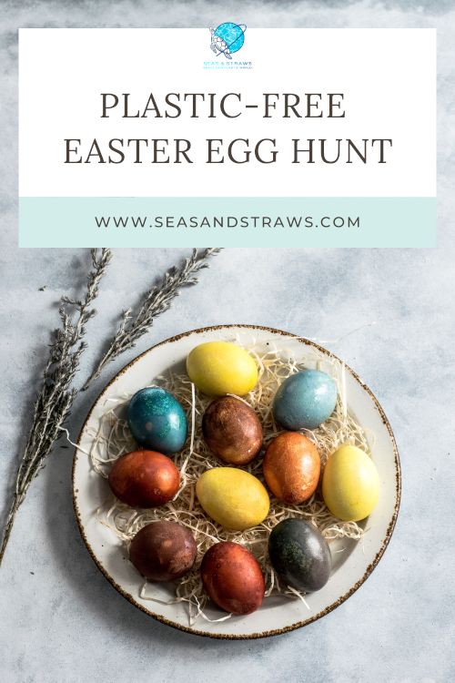 Say no to over-packaged chocolate Easter eggs and plastic decorations and plan a sustainable, delighful, plastic-free Easter egg hunt this year.