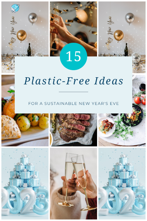 Pin Plastic-free New Years