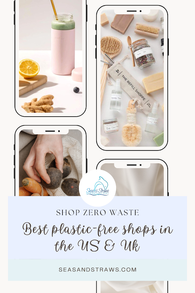 Looking to become zero waste but not sure where to start? These 7 plastic-free stores across the UK and the US have everything you need to get started. 
