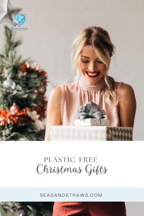 Zero waste Christmas gifts. Seas & Straws