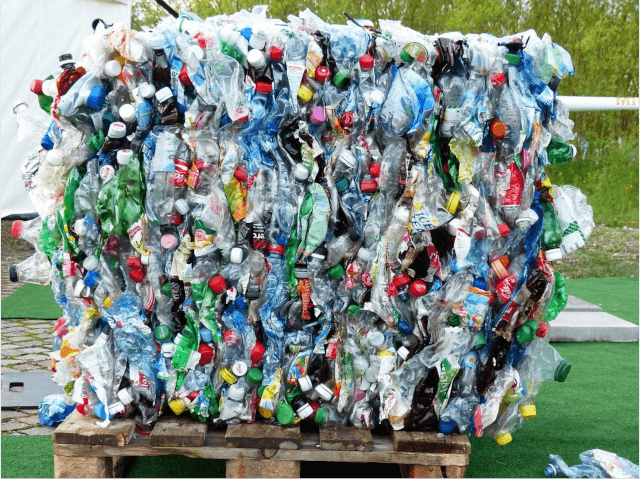 plastic bottles