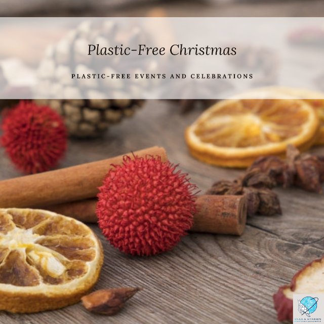 A simple guide to a plastic-free Christmas. Seas & Straws