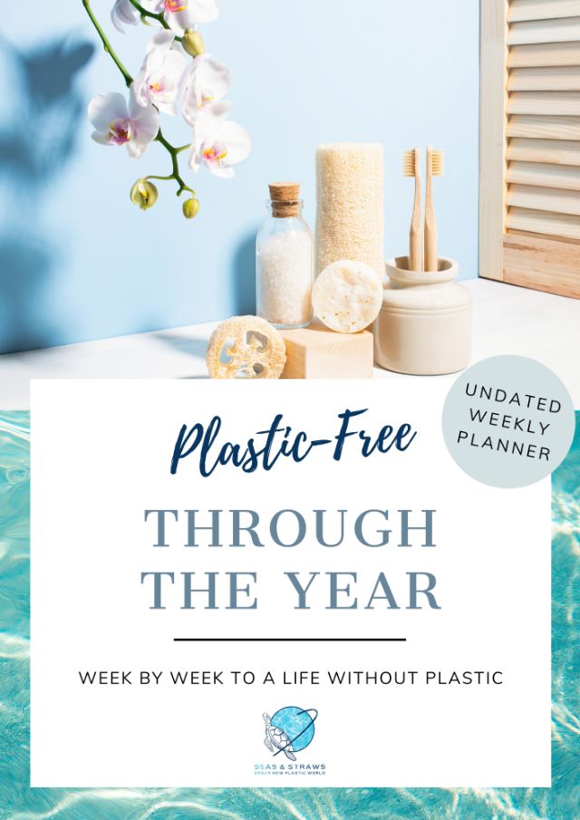 In 52 weeks to a life without single-use plastics. This weekly planner will help you live a healthier, more sustainable life. 
