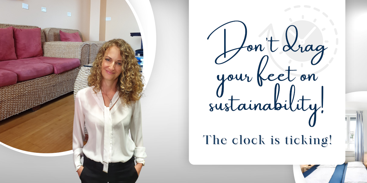 Sales page ticking clock