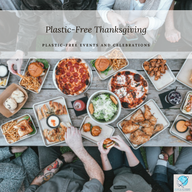 How to celebrate a Plastic-Free Thanksgiving. Seas & Straws