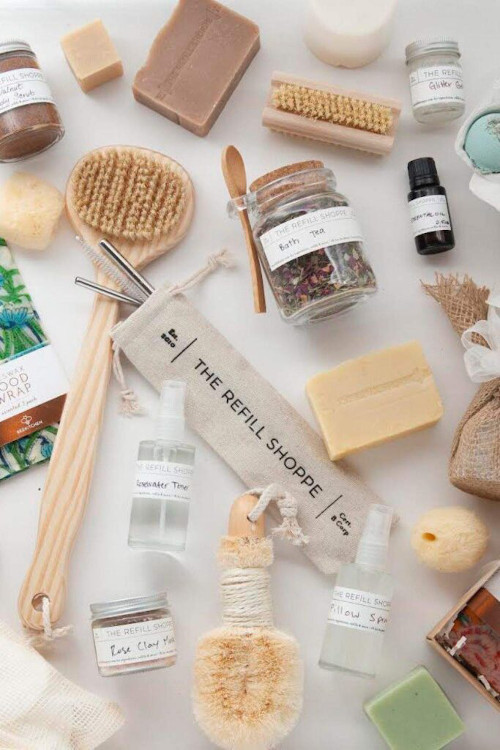 The Refill Shoppe with its clear, uncluttered interface invites to browse.Photo: ©therefillshoppe.com