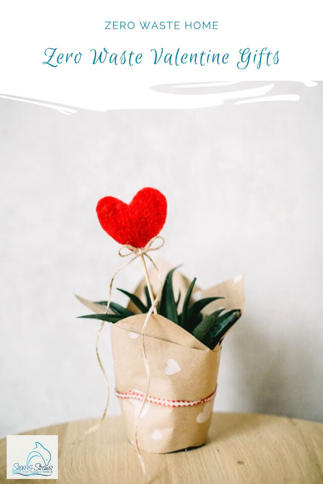 Here are a few ideas for a zero waste Valentine's Day without commercialism - romantic, focused on your love for each other, and gentle on the environment.