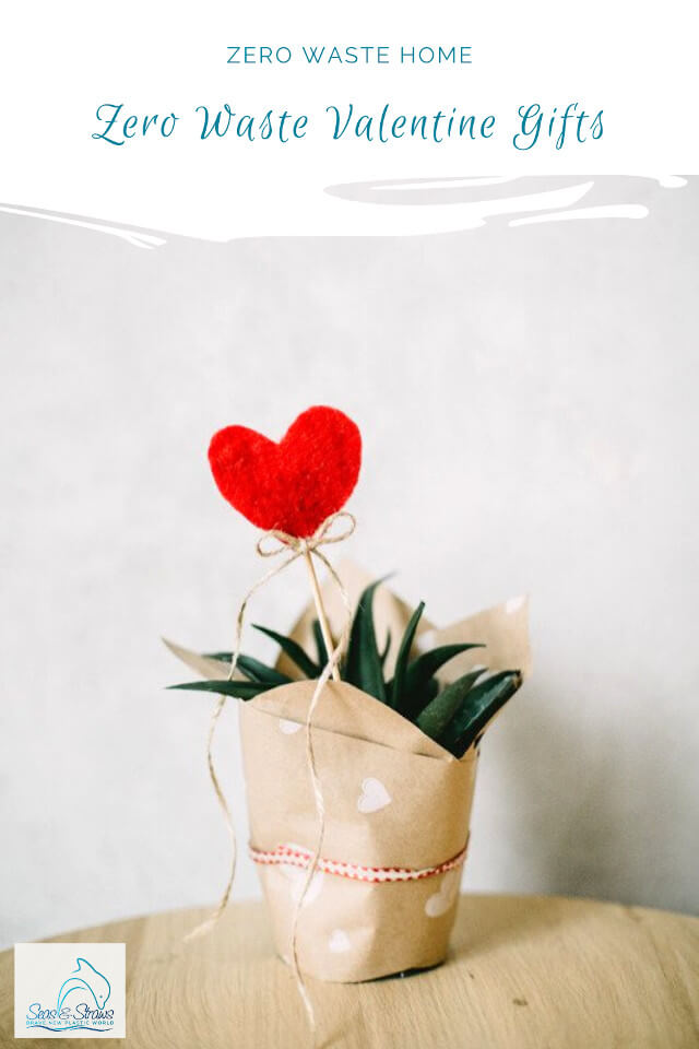 Zero Waste Valentine's Day. Photo: ©Seas & Straws