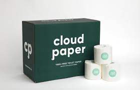 Toilet paper and paper towels made from fast-growing, sustainable bamboo. Photo: ©cloudpaper.co