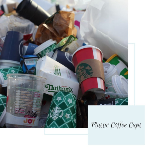 Plastic Coffee Cups - Seas & Straws