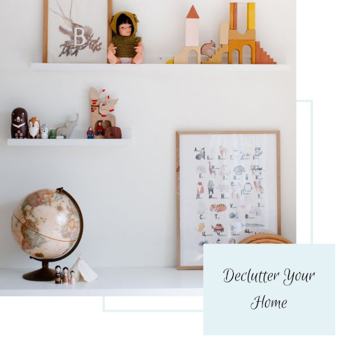 Cover Declutter Your Home.