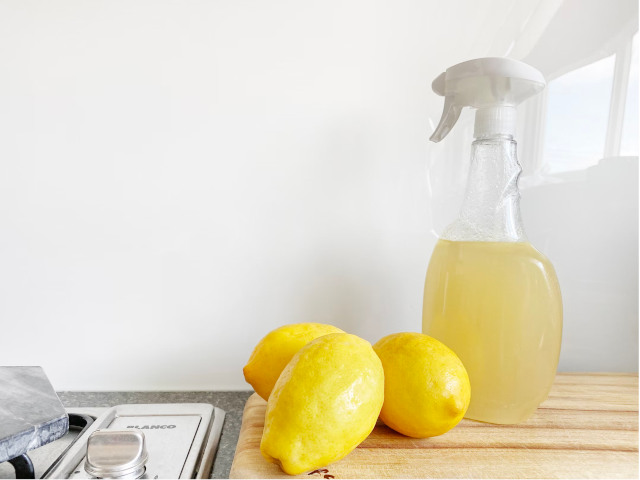 ... or lemon are more effective than you think. Give it a try.