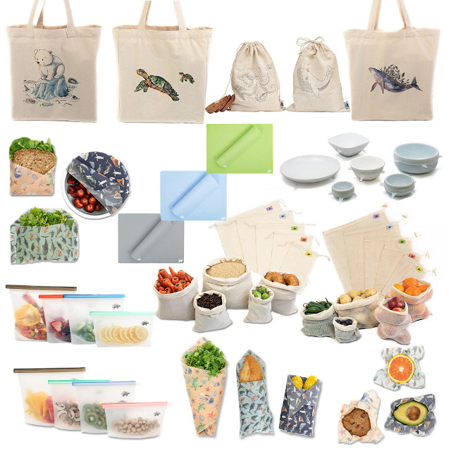 The zero waste kitchen gift bundle has everything you need to get you started. Photo: ©netzerocompany.com