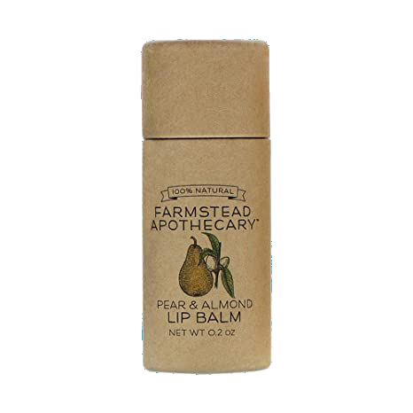 This 100% natural & organic lip balm comes completely plastic-free. Photo: ©farm-stead.com