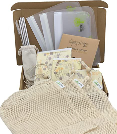 This Zero Waste kit is the ideal start into a plastic-free lifestyle. Photo: ©amazon.com