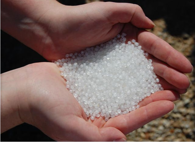 Primary Microplastic - Nurdles. Photo: gentlemanrook