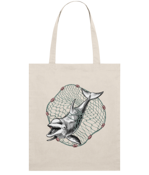 Seas & Straws organic cotton tote bags