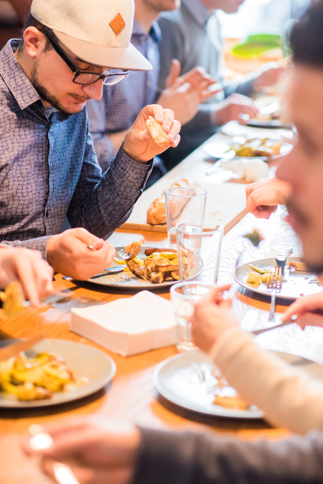 Invest in reusable plates, glasses, mugs, and cutlery for your office kitchen or cafeteria.