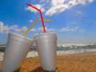 Seas & Plastic Straws